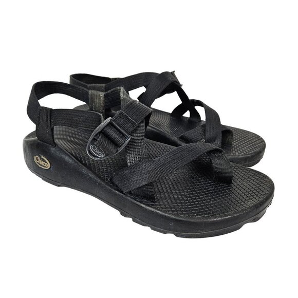 Chaco Other - Chaco Z2 Z Eddy 2 Classic Toe Loop Sandal Black 10 1848801